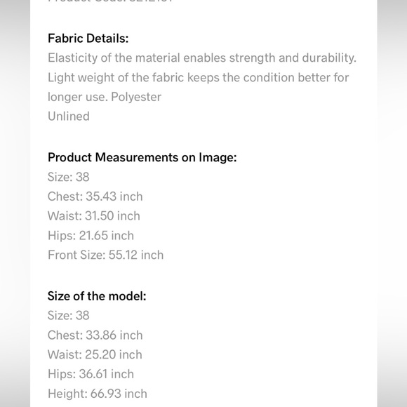 Zenane Womens
Mink - Multi - Crew neck - Unlined - Modest Dress Size 44: 12(US) - Picture 2 of 15